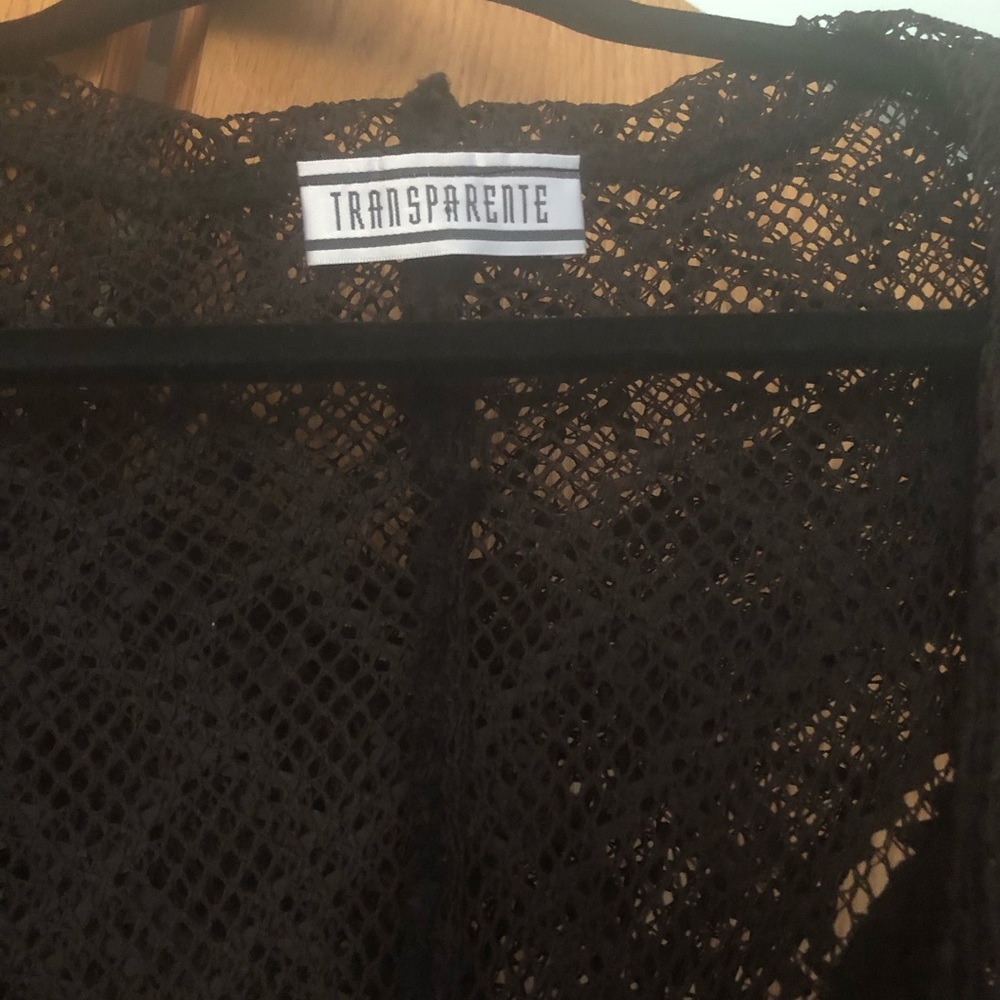 Transparente button up cover - Picture 2 of 5
